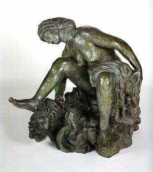 Antoine Bourdelle - Large Crouching Bather (Grande baigneuse accroupie), 1906-1907