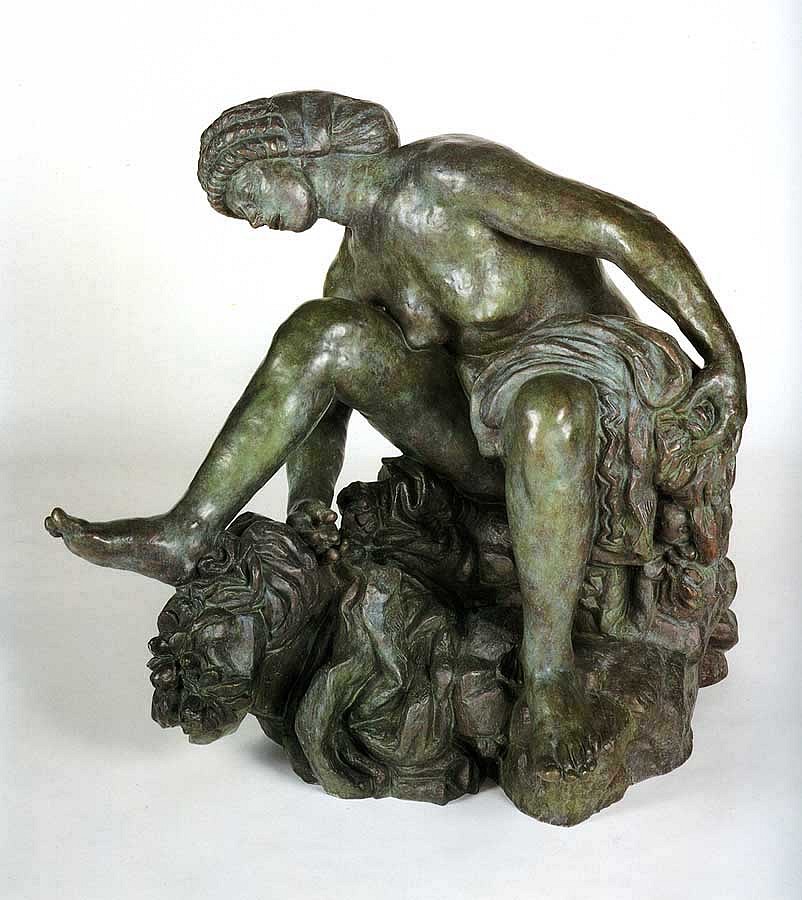 Antoine Bourdelle, Large Crouching Bather (Grande baigneuse accroupie), 1906-1907
Bronze, 40 x 30 1/4 x 45 4/4 in. (101.6 x 76.8 x 116.8 cm)
Seated nude, green patina
BOU-001-SC
Appraisal Value: $0.00
User2: $0.00
User3: $0.00