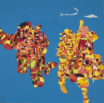 Work: Skyscape (Sisters), 2006
