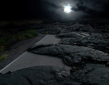Work: Lava Road, 2007